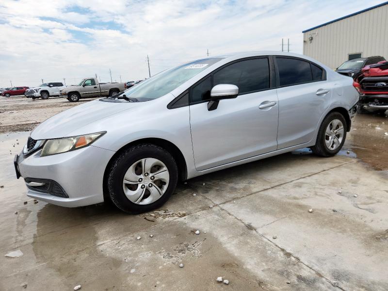 HONDA CIVIC LX 2015 with VIN 2HGFB2F5XFH547656 - Photo from auction