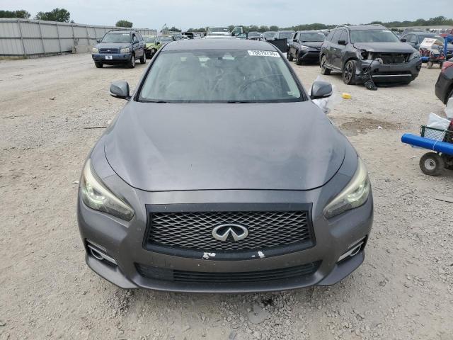 Photo 5 from auction – 2014 INFINITI Q50 BASE with VIN JN1BV7AR4EM685607