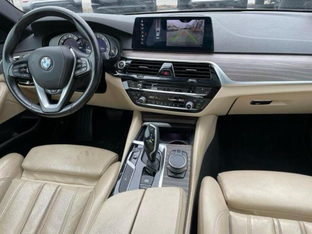 Photo 9 from auction – 2017 BMW 540 XI with VIN WBAJE7C36HG890783