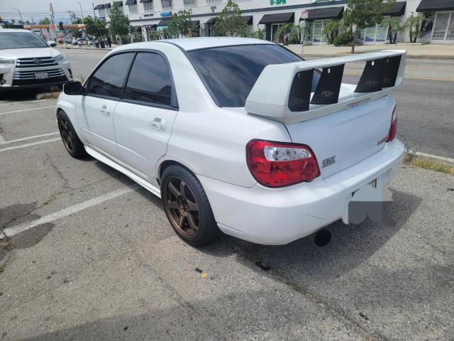 Photo 3 from auction – 2004 SUBARU IMPREZA WR with VIN JF1GD70624L517486