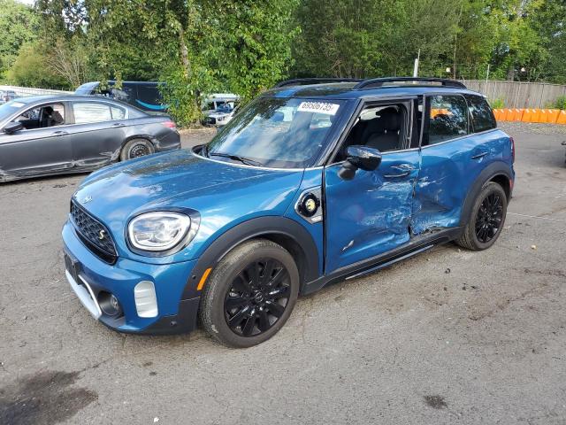 MINI COOPER S E 2021 with VIN WMZ23BS06M3M92028 - Photo from auction