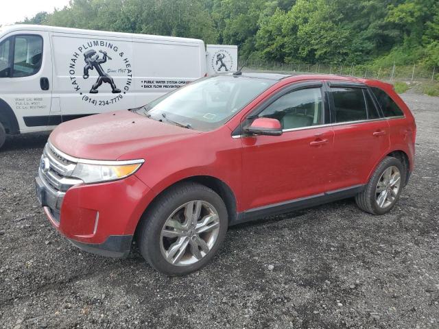 FORD EDGE LIMIT 2012 with VIN 2FMDK4KC2CBA51640 - Photo from auction