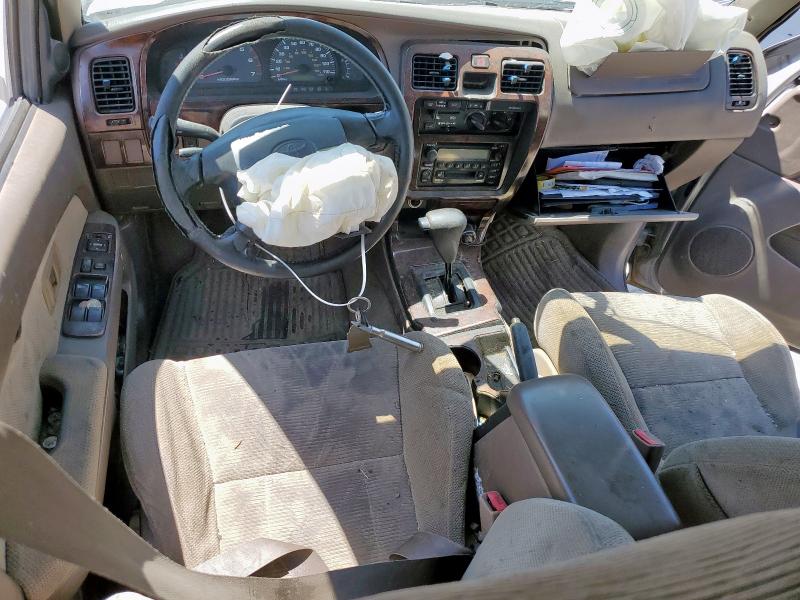 Photo 8 from auction – 2000 TOYOTA 4RUNNER with VIN JT3GN86R8Y0143959