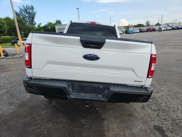 Photo 6 from auction – 2018 FORD F150 SUPER CAB with VIN 1FTEX1EP5JFB73167