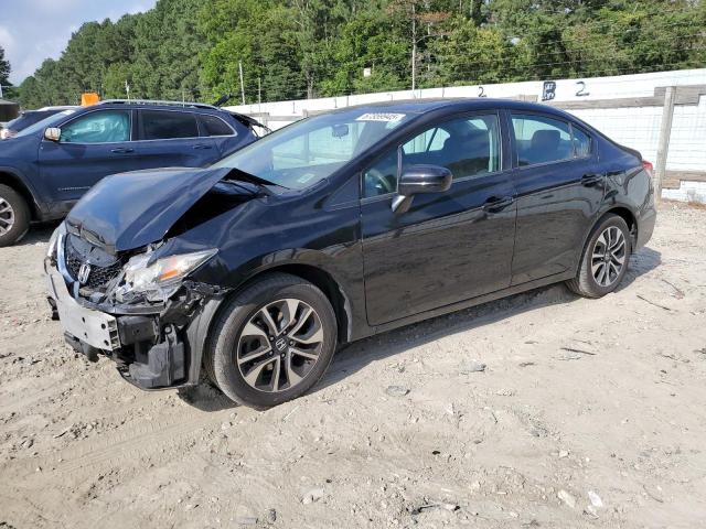 HONDA CIVIC EX 2015 with VIN 19XFB2F81FE230854 - Photo from auction