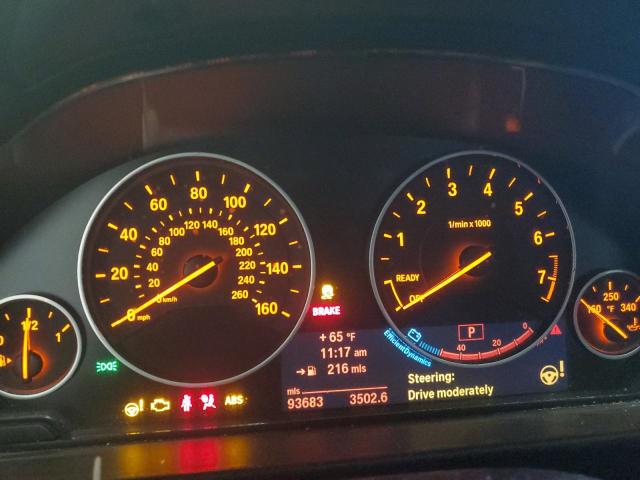 Photo 9 from auction – 2013 BMW 328 XI with VIN WBA3B3C51DJ698678