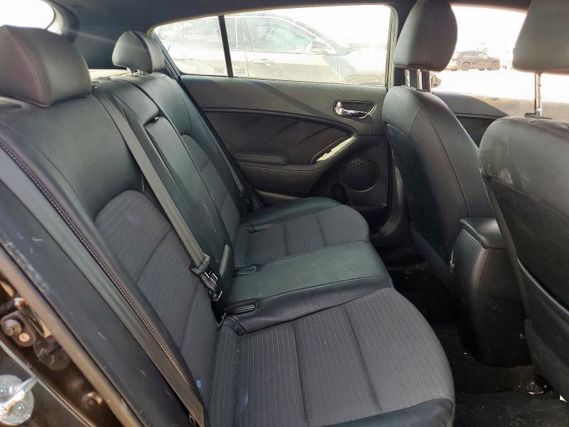 Photo 10 from auction – 2015 KIA FORTE SX with VIN KNAFZ5A37F5282846