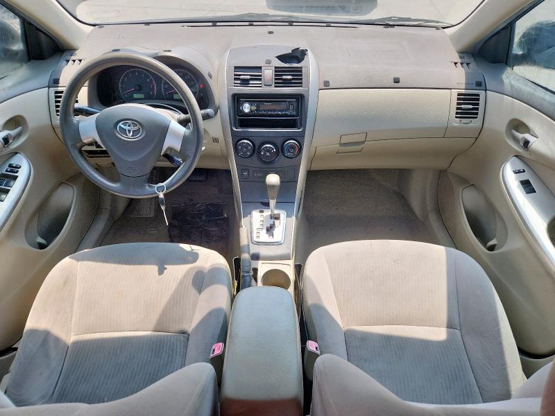 Photo 8 from auction – 2010 TOYOTA COROLLA BA with VIN JTDBU4EE3A9101278