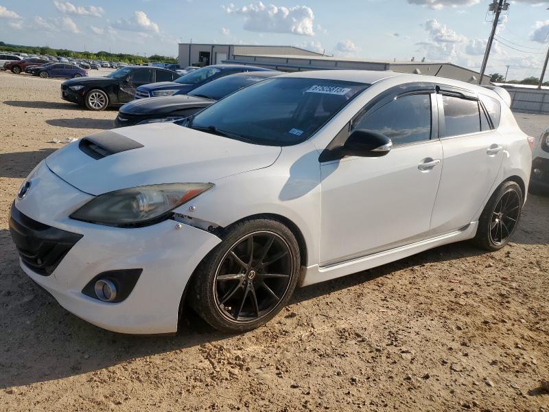MAZDA SPEED 3 2013 with VIN JM1BL1L30D1750820 - Photo from auction