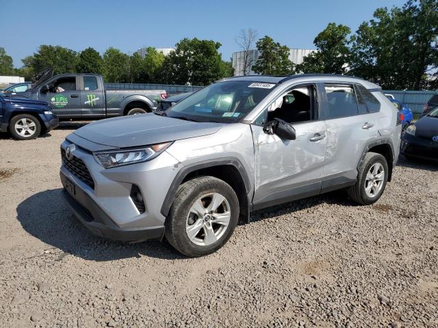 TOYOTA RAV4 XLE 2021 with VIN 2T3P1RFVXMW147754 - Photo from auction