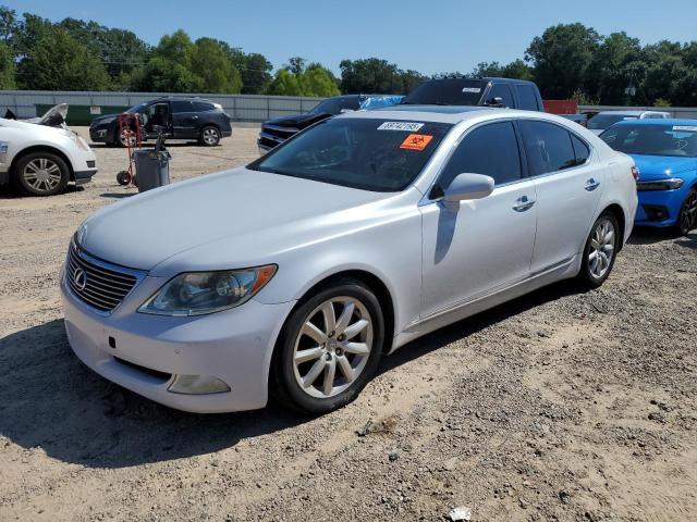 LEXUS LS 460 2008 with VIN JTHBL46F785056582 - Photo from auction