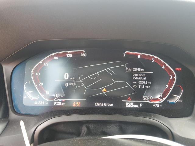 Photo 9 from auction – 2021 BMW 330I with VIN 3MW5R1J05M8B84974