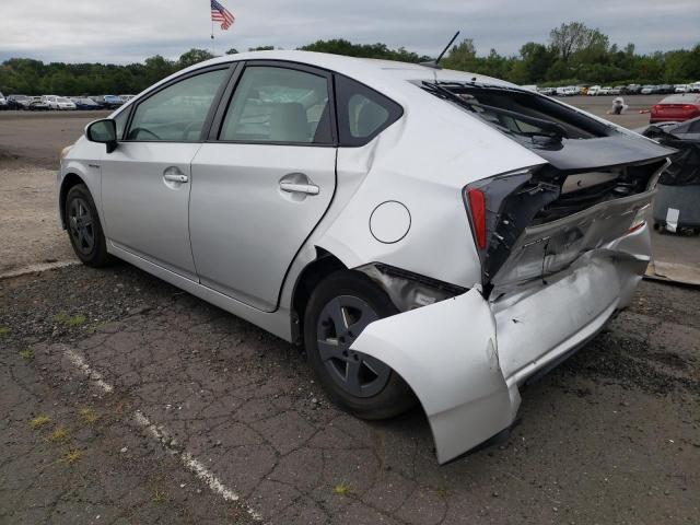 Photo 2 from auction – 2011 TOYOTA PRIUS with VIN JTDKN3DU9B0310546