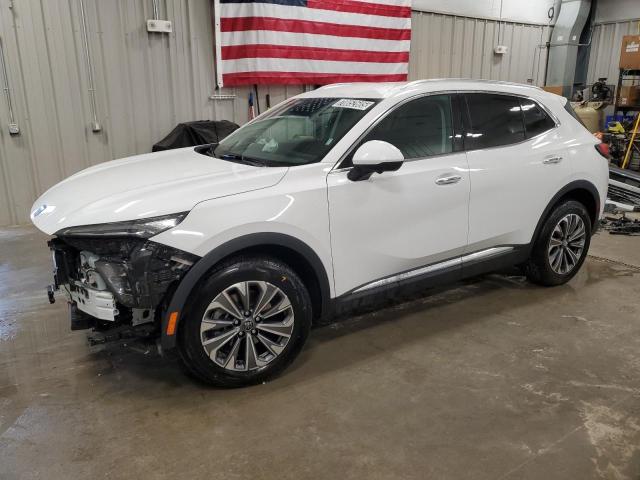 BUICK ENVISION P 2024 with VIN LRBFZME40RD063347 - Photo from auction