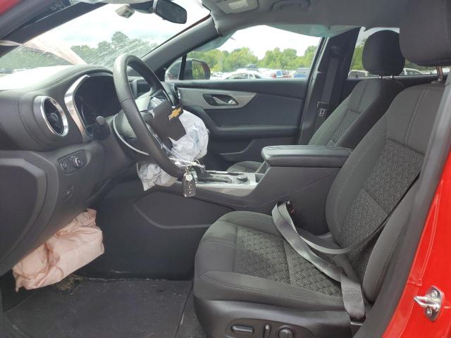 Photo 7 from auction – 2021 CHEVROLET BLAZER 2LT with VIN 3GNKBHR49MS518993