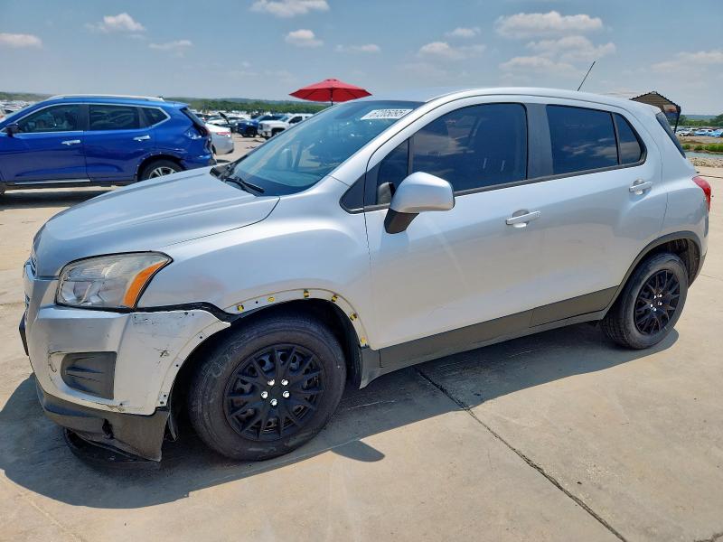 CHEVROLET TRAX LS 2015 with VIN KL7CJKSB6FB192863 - Photo from auction