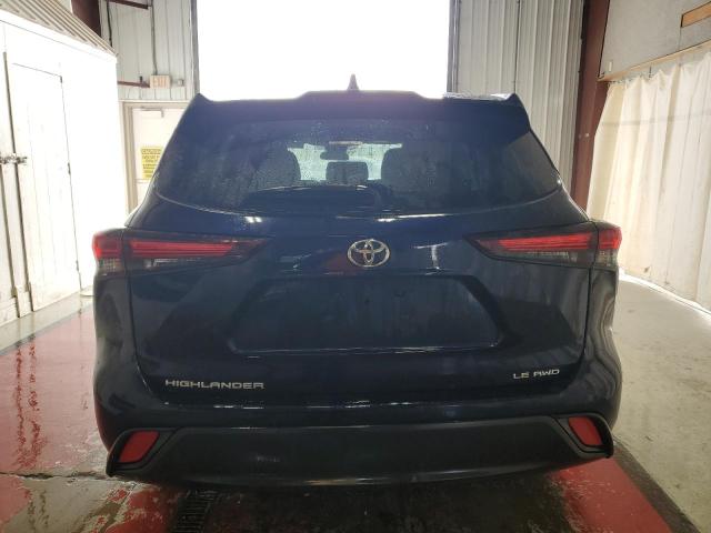 Photo 6 from auction – 2024 TOYOTA HIGHLANDER with VIN 5TDKDRBH5RS550051