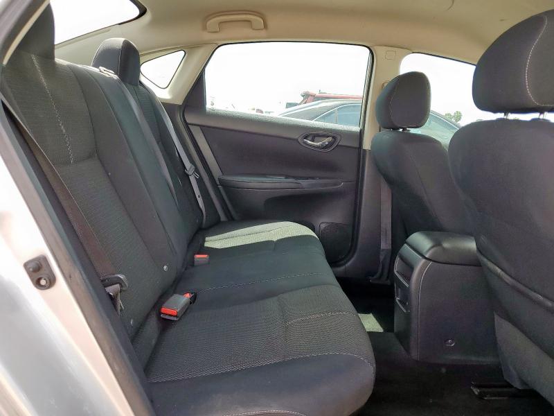 Photo 10 from auction – 2017 NISSAN SENTRA S with VIN 3N1AB7AP2HY241422