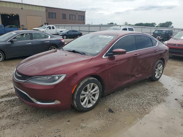 CHRYSLER 200 LIMITE 2015 with VIN 1C3CCCAB5FN651758 - Photo from auction