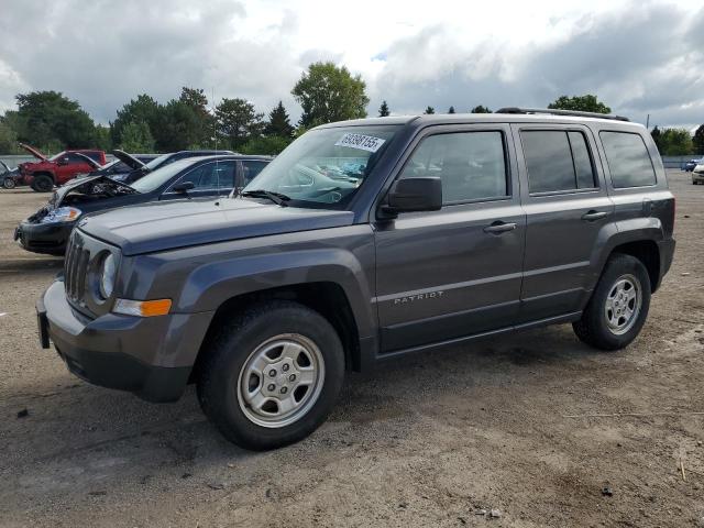Photo 1 from auction – 2016 JEEP PATRIOT SP with VIN 1C4NJPBB8GD561477