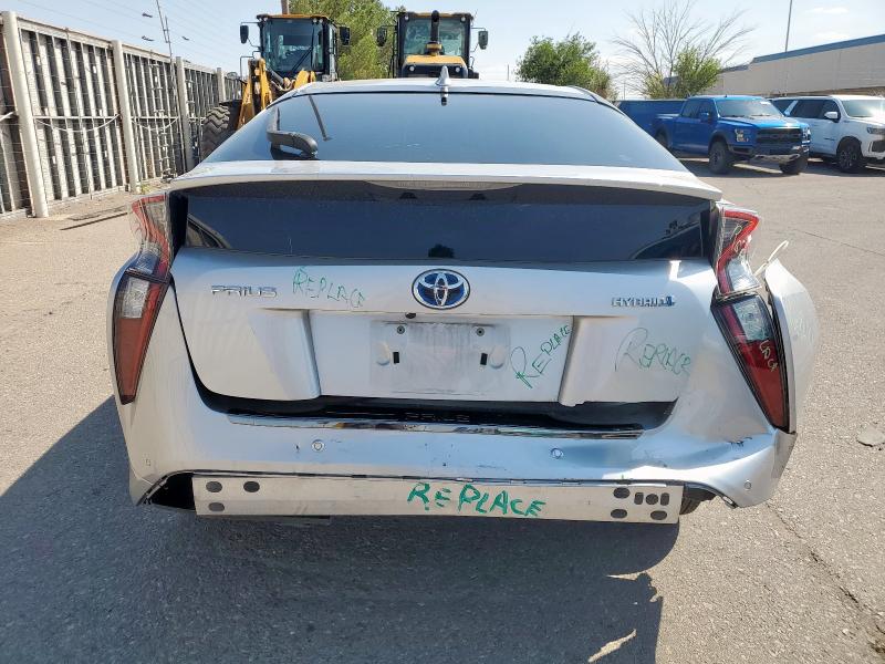 Photo 6 from auction – 2017 TOYOTA PRIUS with VIN JTDKARFU7H3050747