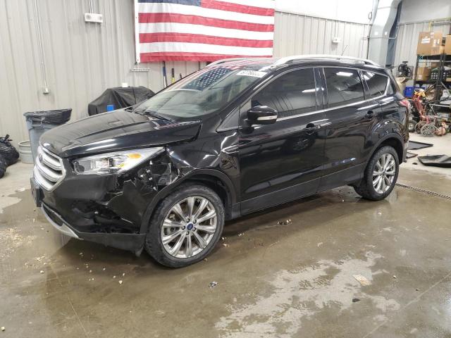FORD ESCAPE TITANIUM 2018 with VIN 1FMCU9J9XJUC07939 - Photo from auction