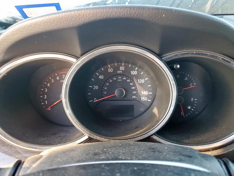 Photo 9 from auction – 2013 KIA SORENTO EX with VIN 5XYKU3A69DG418042