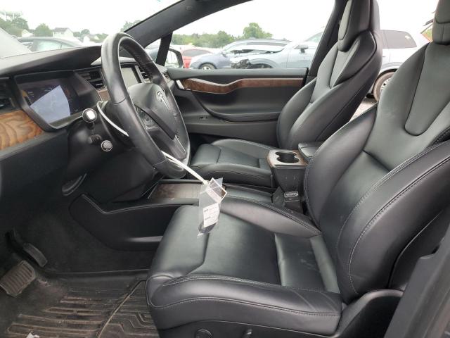Photo 7 from auction – 2018 TESLA MODEL X with VIN 5YJXCBE28JF141333