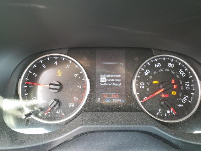 Photo 9 from auction – 2021 TOYOTA RAV4 LE with VIN 2T3F1RFV0MC239825