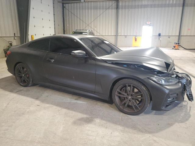 Photo 4 from auction – 2022 BMW 430I with VIN WBA53AP02NCJ41048