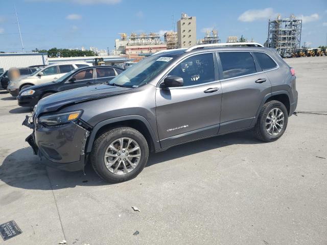 JEEP CHEROKEE L 2021 with VIN 1C4PJMMX2MD111349 - Photo from auction