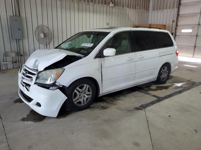 HONDA ODYSSEY EX 2007 with VIN 5FNRL38697B420263 - Photo from auction