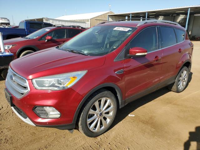 Zdjęcie 1 z aukcji – 2017 FORD ESCAPE TIT z VIN 1FMCU9J90HUD53762