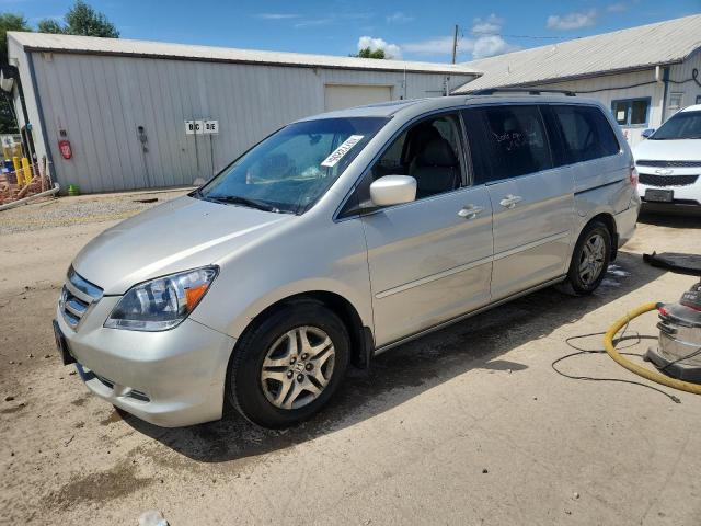HONDA ODYSSEY EX 2006 with VIN 5FNRL38796B445879 - Photo from auction