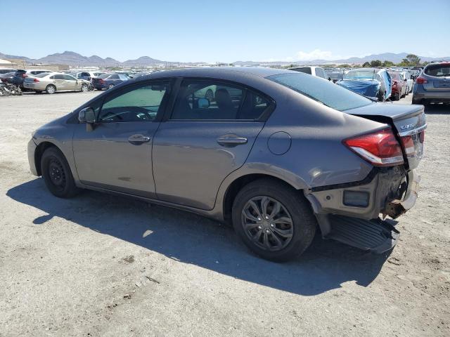 Photo 2 from auction – 2013 HONDA CIVIC LX with VIN 19XFB2F51DE047974
