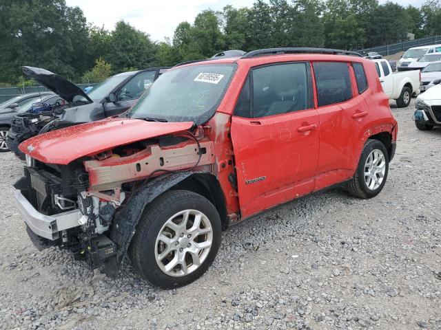 JEEP RENEGADE L 2018 with VIN ZACCJABB0JPH63050 - Photo from auction