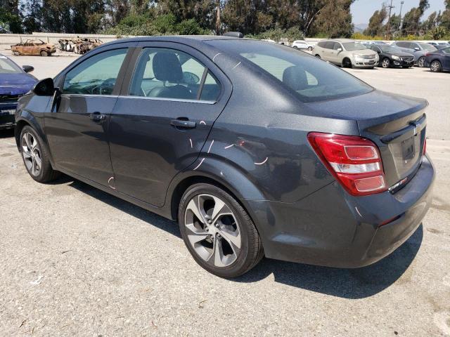 Photo 2 from auction – 2018 CHEVROLET SONIC PREM with VIN 1G1JF5SB7J4131752