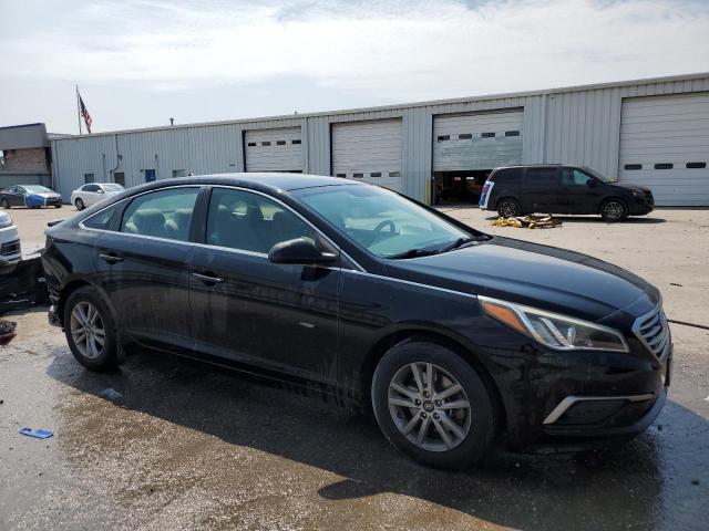 Photo 4 from auction – 2017 HYUNDAI SONATA SE with VIN 5NPE24AF4HH566302