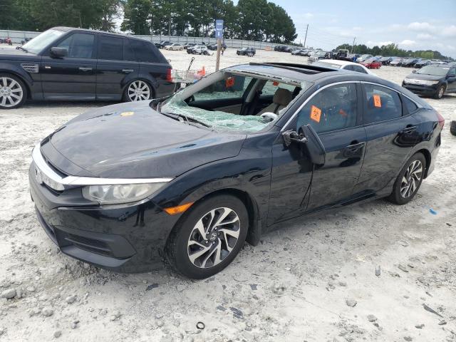 HONDA CIVIC EX 2017 with VIN 19XFC2F77HE044257 - Photo from auction