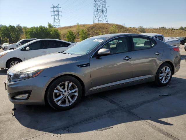 KIA OPTIMA LX 2013 with VIN 5XXGM4A78DG150206 - Photo from auction