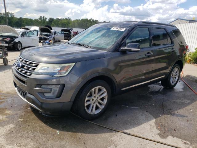 FORD EXPLORER X 2017 with VIN 1FM5K7DH3HGB43807 - Photo from auction