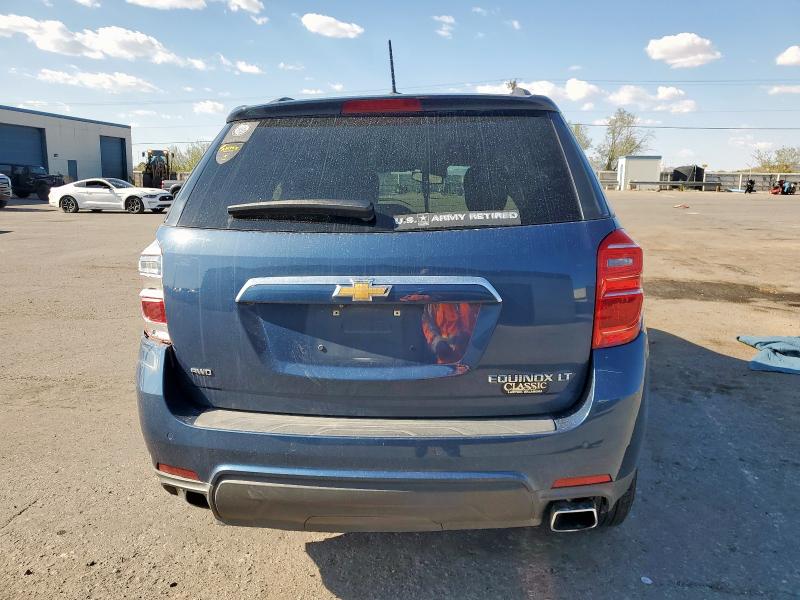 Photo 6 from auction – 2016 CHEVROLET EQUINOX LT with VIN 2GNFLFE38G6198200