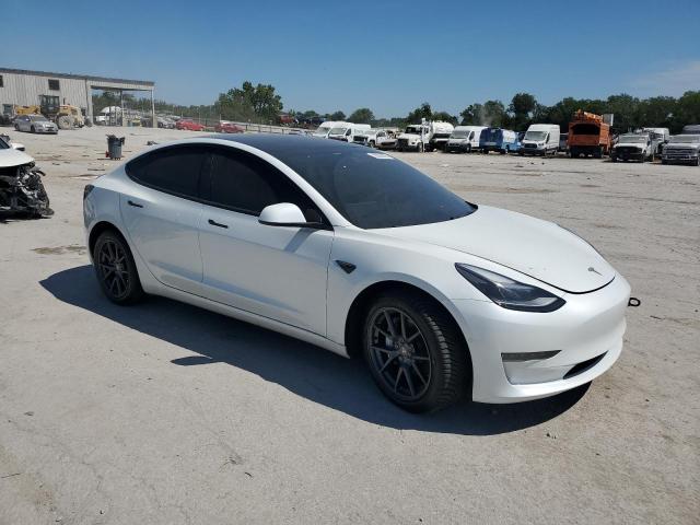 Photo 4 from auction – 2021 TESLA MODEL 3 with VIN 5YJ3E1EB7MF032529