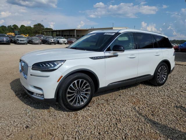 LINCOLN AVIATOR RE 2020 with VIN 5LM5J7WC8LGL22242 - Photo from auction