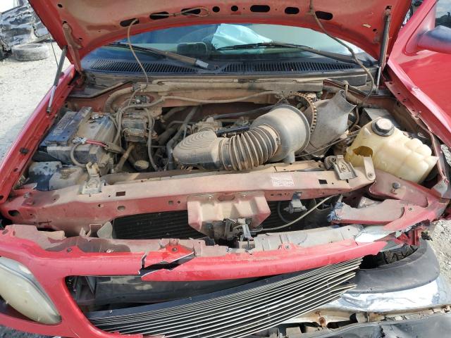 Photo 11 from auction – 2000 FORD F150 with VIN 1FTRF07L4YKA25683
