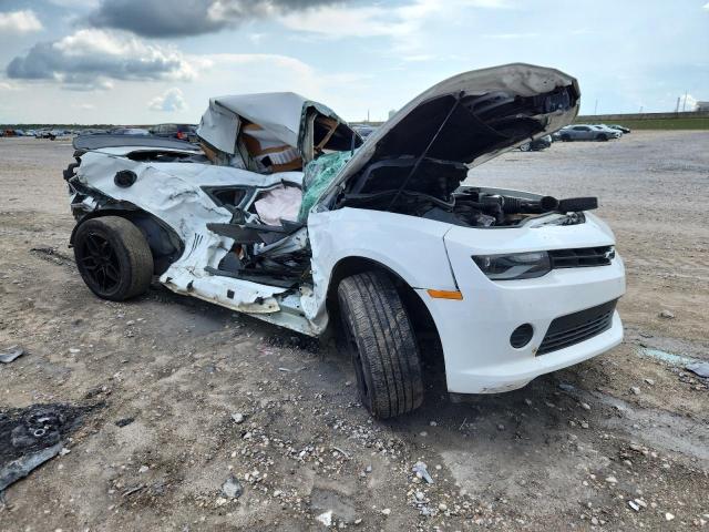 Photo 4 from auction – 2014 CHEVROLET CAMARO LS with VIN 2G1FA1E36E9254642