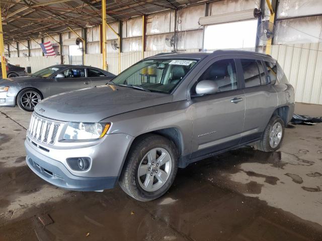 JEEP COMPASS LATITUDE 2017 with VIN 1C4NJCEB9HD206551 - Photo from auction