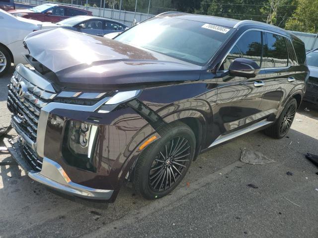 HYUNDAI PALISADE C 2024 with VIN KM8R7DGEXRU654551 - Photo from auction