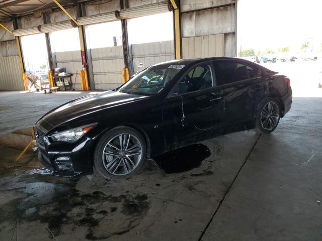 Photo 1 from auction – 2015 INFINITI Q50 BASE with VIN JN1BV7AP2FM351706