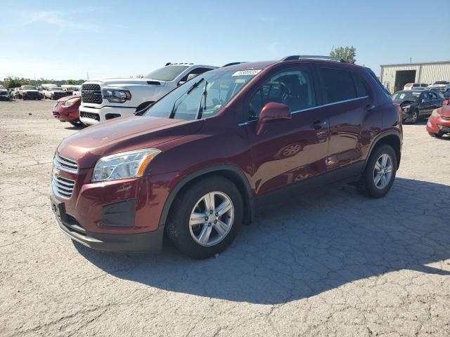 CHEVROLET TRAX 1LT 2016 with VIN 3GNCJLSB8GL247412 - Photo from auction